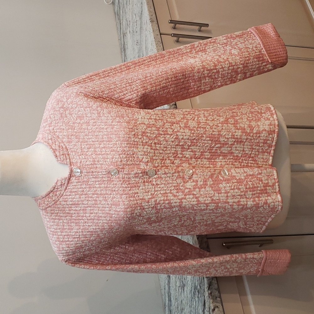 ORVIS Pink/White lightweight Jacket